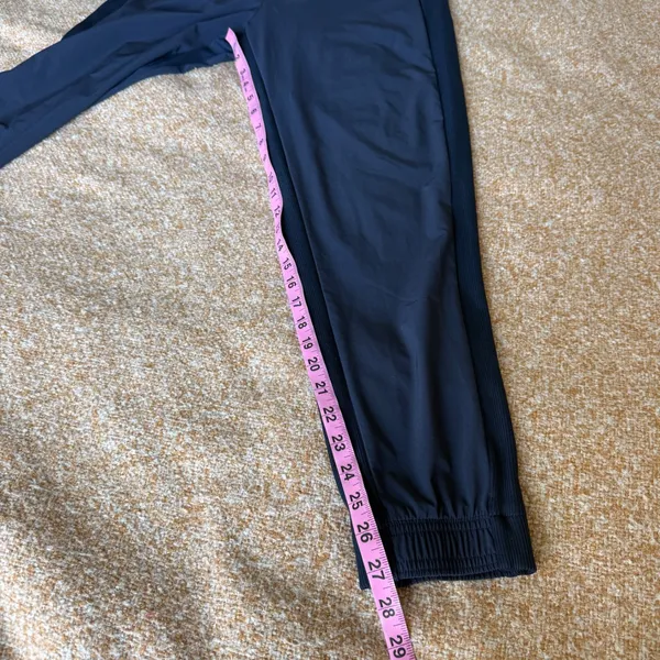 Athleta Brooklyn Jogger Navy Blue Stretch Athletic Pants Womens 8 - Image 9