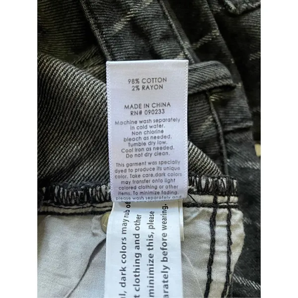 PACSUN denim mini skirt - Image 6