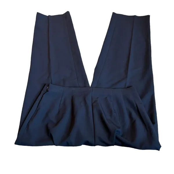COLDWATER CREEK navy classic fit dress pants - Image 2