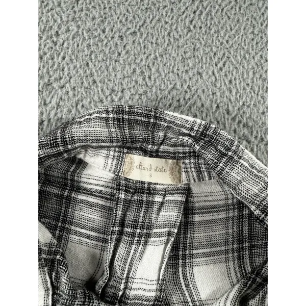 Altar'd State Tunic Shirt Women Small 3/4 Sleeve Button Up Tie Back‎ Cottagecore - Image 7