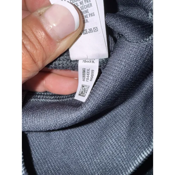 Offline by Aerie Women's Sz XXS Gray Ribbed Knit Thermal‎ Athletic Leggings - Image 5