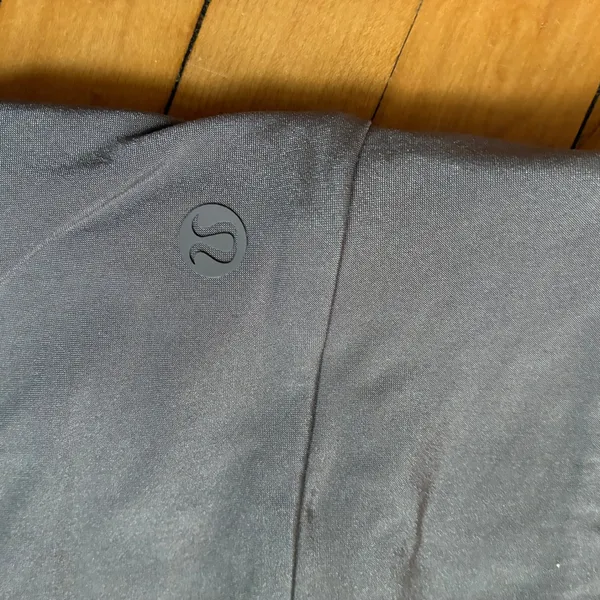Lululemon Reversible High-Waisted Bikini Bottom 8 Grey Pink Womens Crossover - Image 3