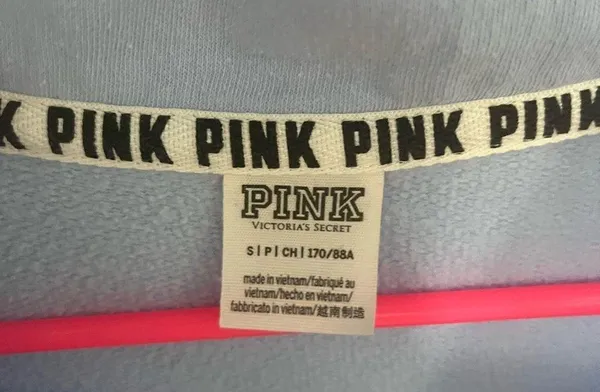 PINK blue/purple quarter zip - Image 4