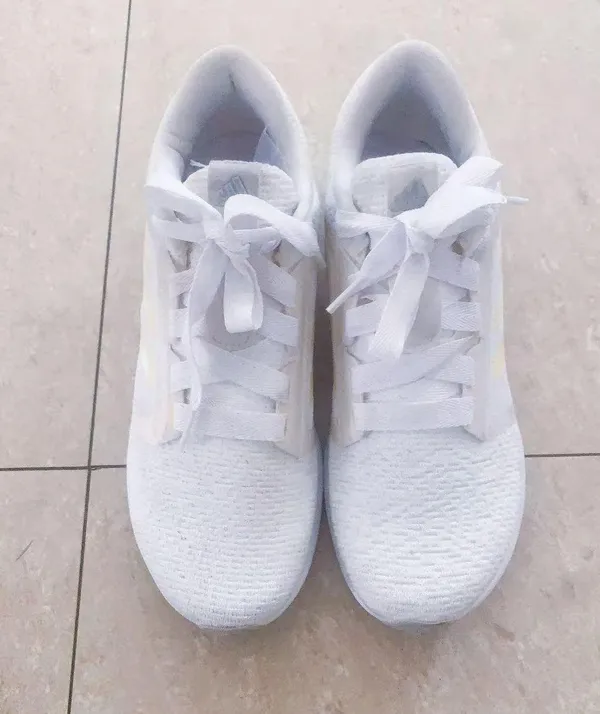 adidas Womens Edge Lux 4 Running Shoe Sneakers White Size 8.5 - Image 8