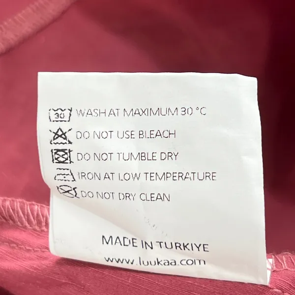 LUUKAA Sculptural Vest Meets Dress Size US 10 Dry Rose Lagenlook Avant‎ Garde - Image 6