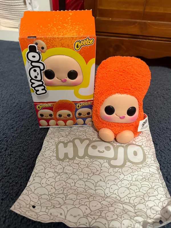 Hyojo x Cheeto RARE cheeto puff. Orange - Image 5