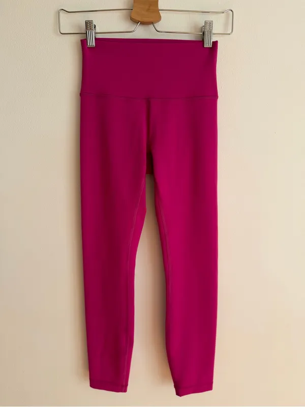 Lululemon Wunder Train High-Rise Tight 25" Ripened Raspberry Women’s Size 4 - Image 3