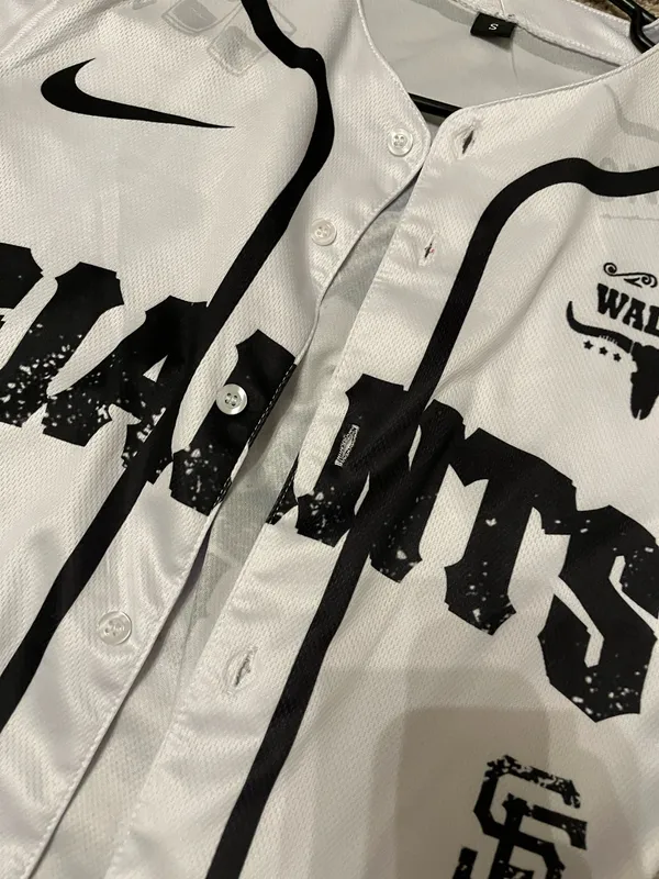San Fransisco Giants Jersey White - Image 2