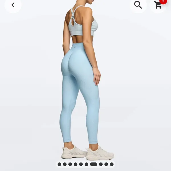 Prozis Peach Perfect FX Regular Waist Leggings - Image 5