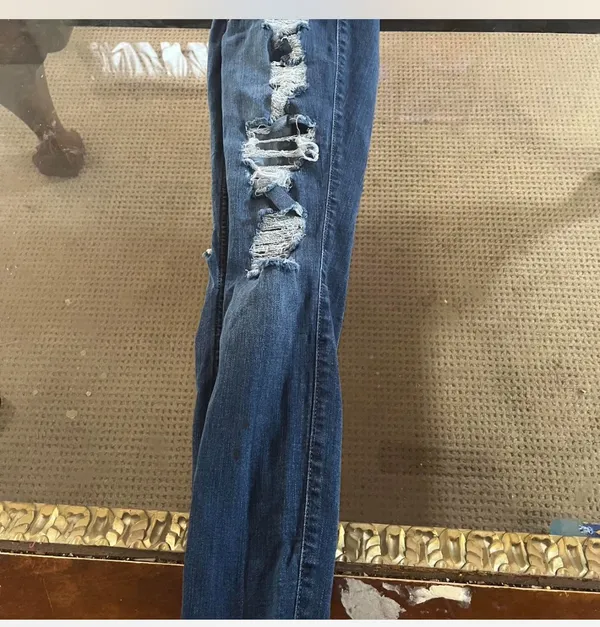 American Eagle Jeans Distressed Skinny - Image 3