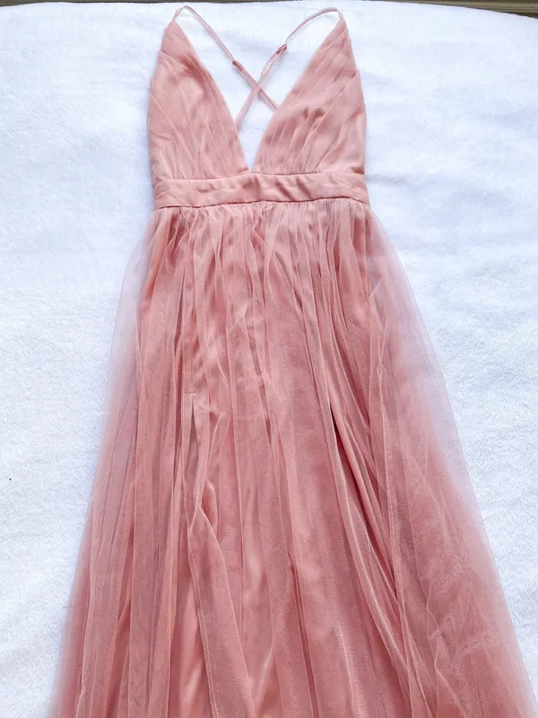 Windsor Pink Prom Homecoming Dress - Image 3