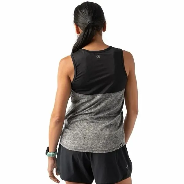 ✨Rabbit Freedom Striped Sz Medium Tank Top✨ Black - Image 3