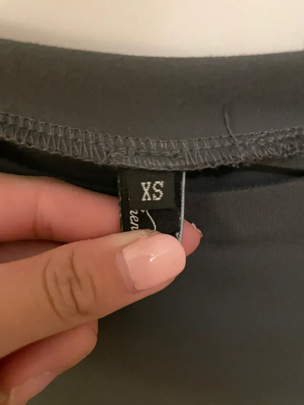 Long Sleeve Top Size XS - Image 3