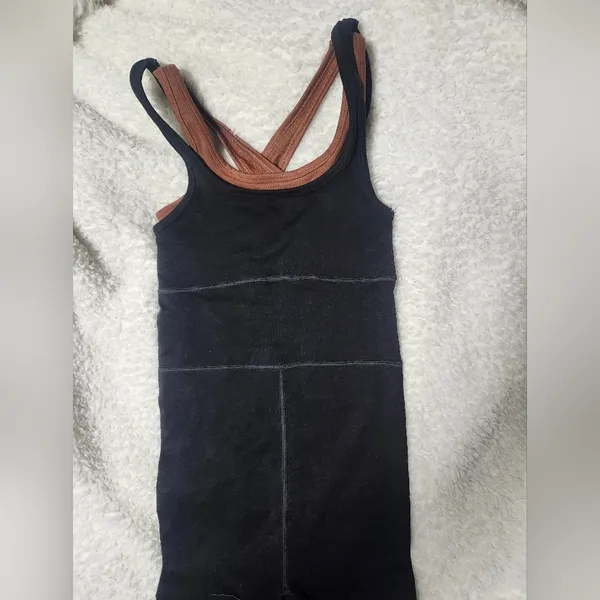 NWT Free People It Takes Two Runsie Size M/L - Image 8
