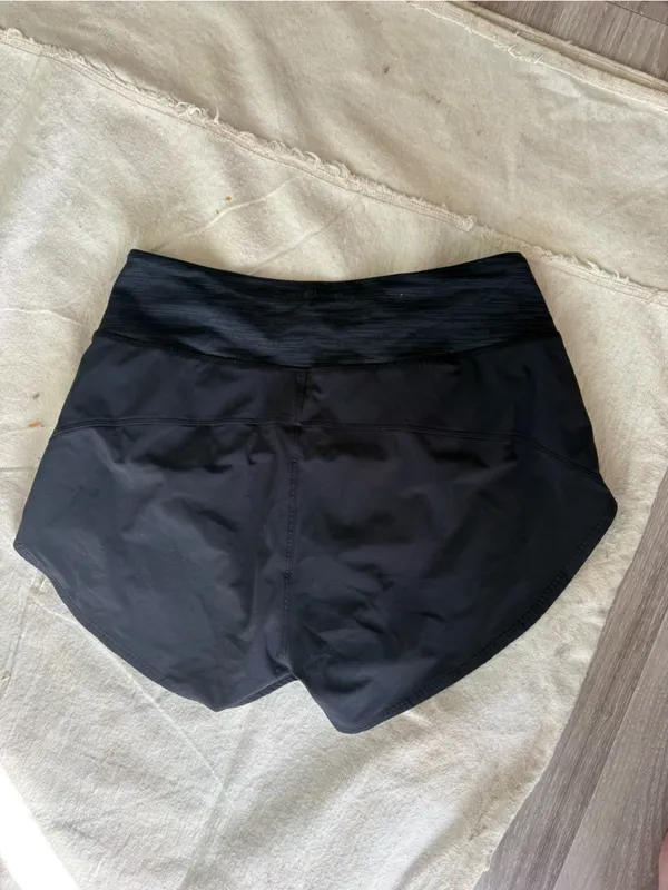 Outdoor Voices Black Athletic Shorts - Image 2