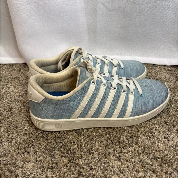 Women’s K-Swiss Court Pro II Sneakers‎ Size 8.5 GUC - Image 3