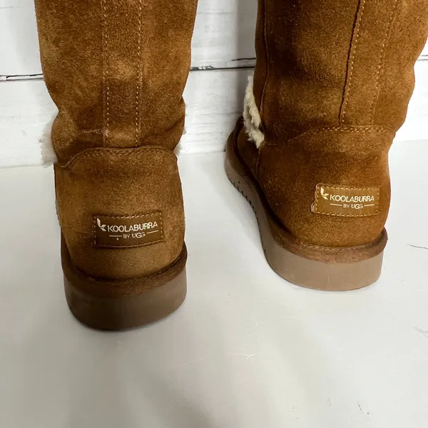 Koolaburra by UGG Women's Victoria Tall Bow Boot Shoe Size 10 - Image 13