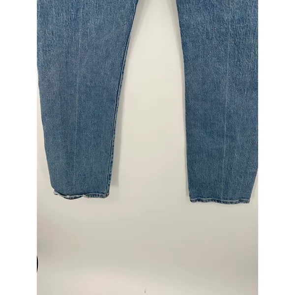 Madewell 90s Straight Jeans‎ Women 25 High Rise Cotton Blend Denim - Image 8