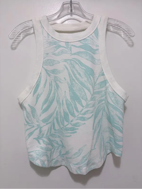 Free People Movement Open Air‎ Printed Tank Large - Image 4
