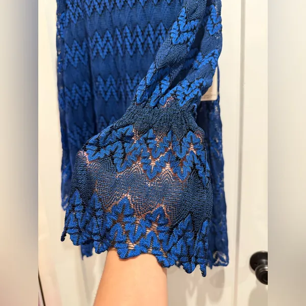 Free People Simone Lace Swing Tunic‎ Dress Size Small - Image 14