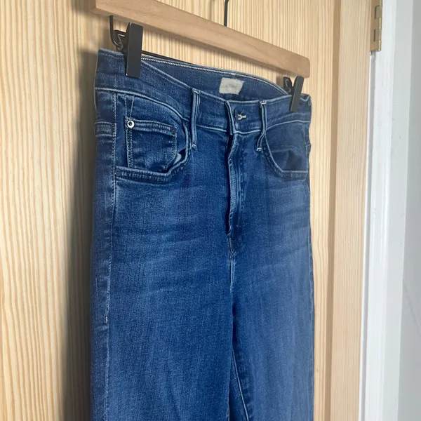 MOTHER- The Insider Ankle Jeans Heirloom Size 27 - Image 3