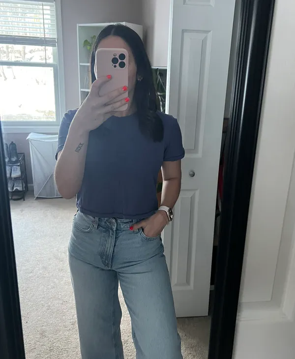 Cotton On Cropped Tee - Image 3