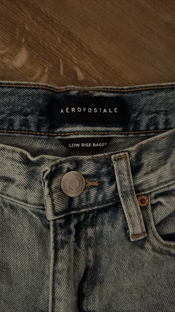 Aeropostale low rise baggy jeans - Image 4