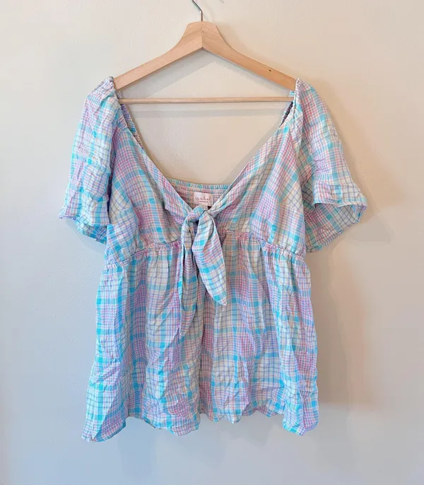 Plaid Top - Image 2