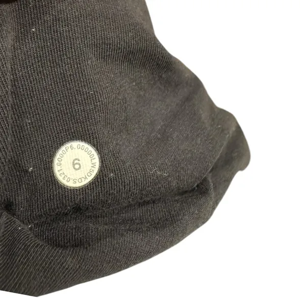 Lululemon‎ Ribbed High-Rise Jogger 25" *7/8 Length Heathered Black 6 - Image 11