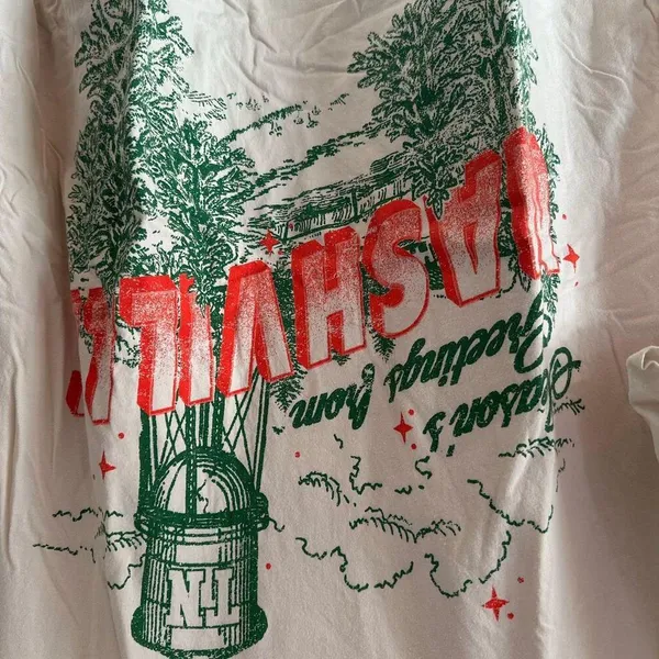 Arula Altar'd State Nashville Christmas T Shirt Size A (1X) - Image 6