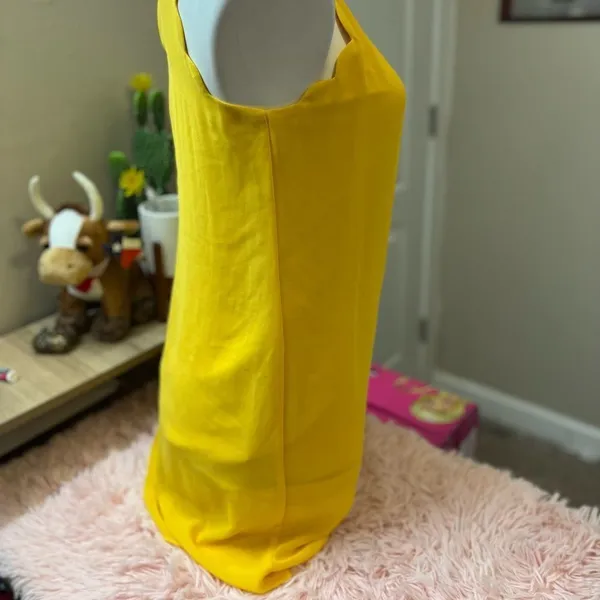 Byline Yellow dress - Image 2