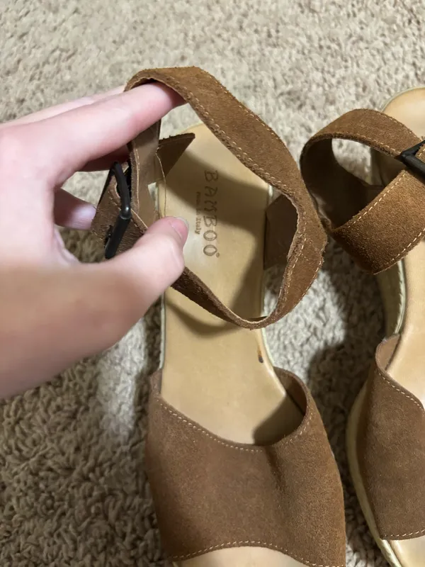 Bamboo Wedges - Image 2