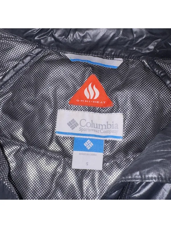 Columbia Women's Small Black TurboDown Omni-Heat Jacket Lightweight Insulated - Image 4