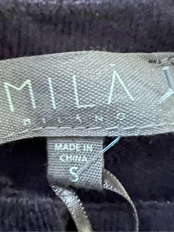 Milano Milano Knit Top in Deep Brown - Image 8