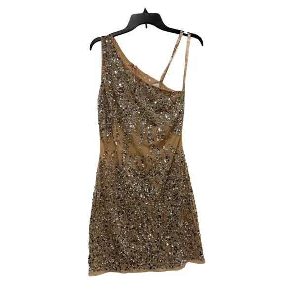 $498 NWOT Mac Duggal hand beaded and sequin Dress - Image 2