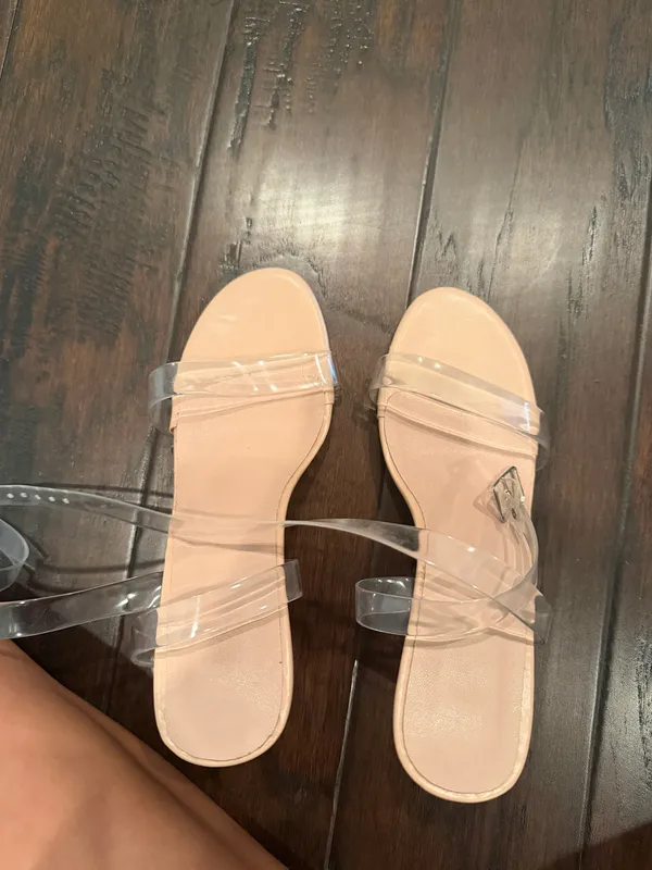 Amazon Clear Heels - Image 2