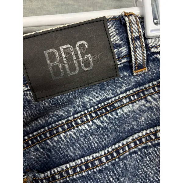 BDG Urban Outfitters A Wide Leg Jeans Size 27‎ Acid Wash Denim - Image 5