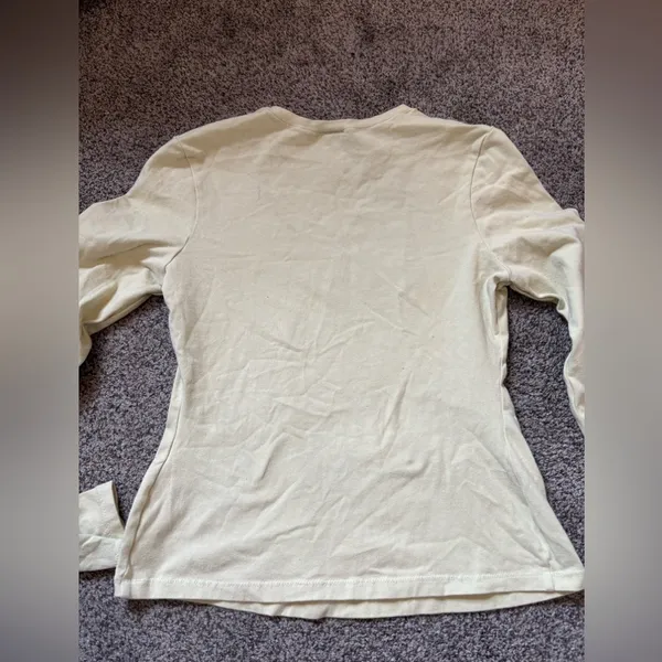 Skims Cotton Jersey Long Sleeve - Image 3