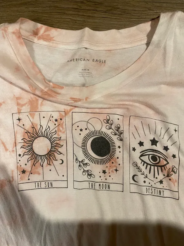 American Eagle Oversized Graphic Tee - Image 3