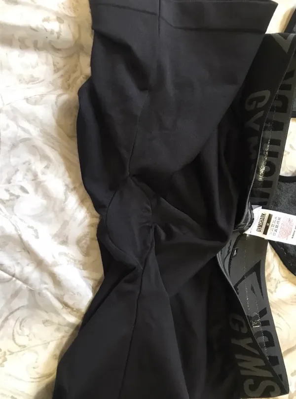 Gymshark Fit Biker Shorts and sports bra - Image 6