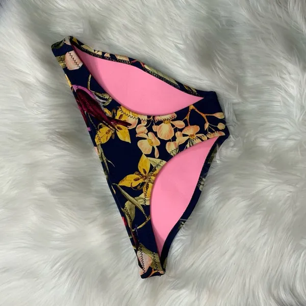 TRIANGL Swimwear Floral Bikini Bottom - Image 2