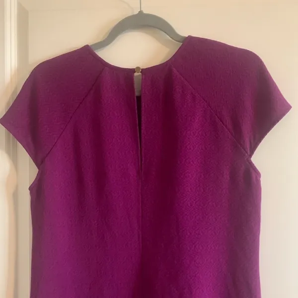 River Island women’s dress, size 8. Purple Short Sleeve - Image 11