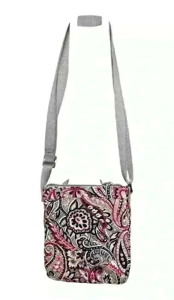 Vera Bradley Iconic Turnabout, Shoulder Bag, Microfibre Women's floral colorful - Image 2