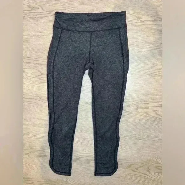 Free People Movement Women’s Infinity Leggings Dark‎ Grey Size S - Image 2