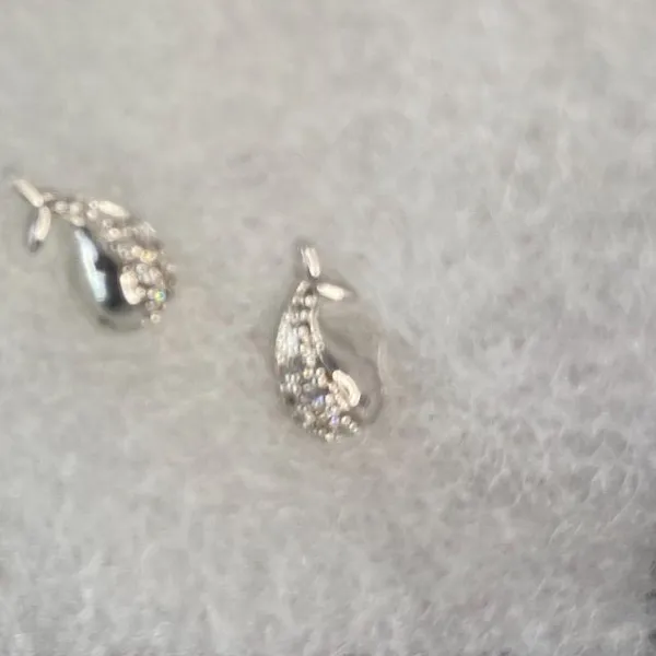 Antian Accessories™ Silver Starfish & Ocean Theme Earring Set (6 Pieces) - Image 4