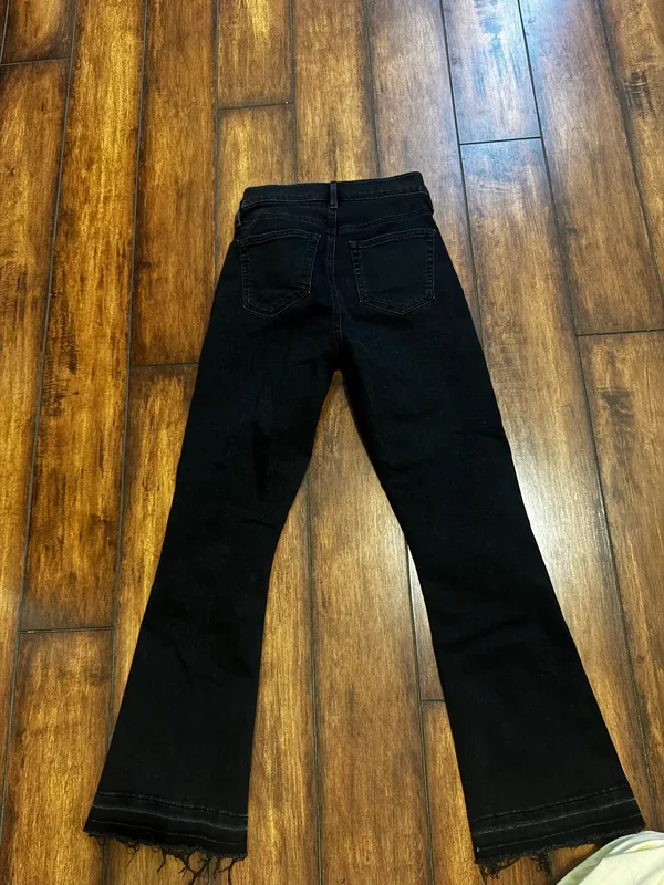 Loft Flare Jeans Crop - Image 3
