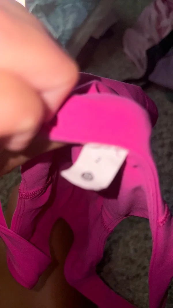 Lululemon Sonic Pink Align Tank - Image 3