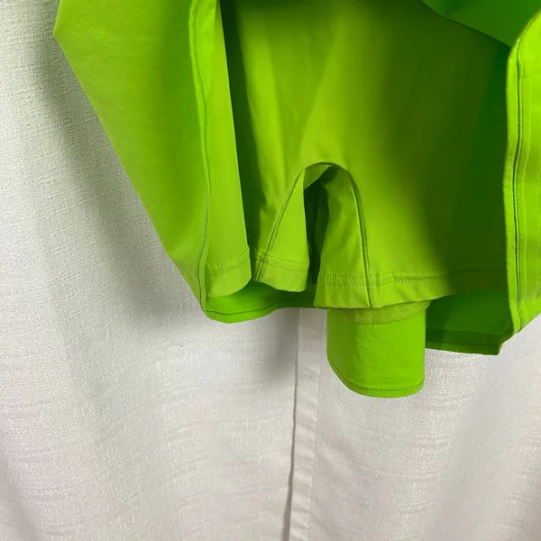 Outdoor Voices Neon Green Cross Back Athletic Dress Sz.L - Image 16