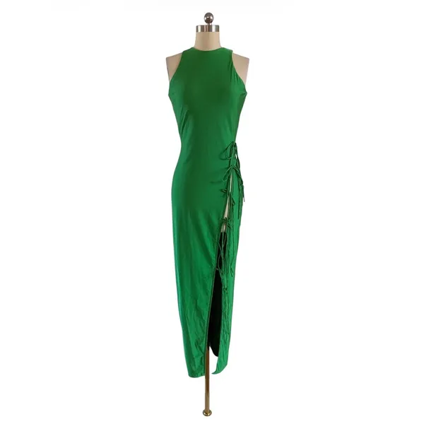Mother of All Nela Green Maxi Dress – Size Medium – NWT - Image 7