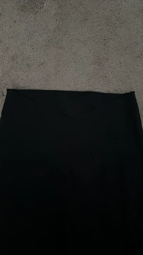 OFFLINE by Aerie Crossover Leggings Flare Black - Image 2